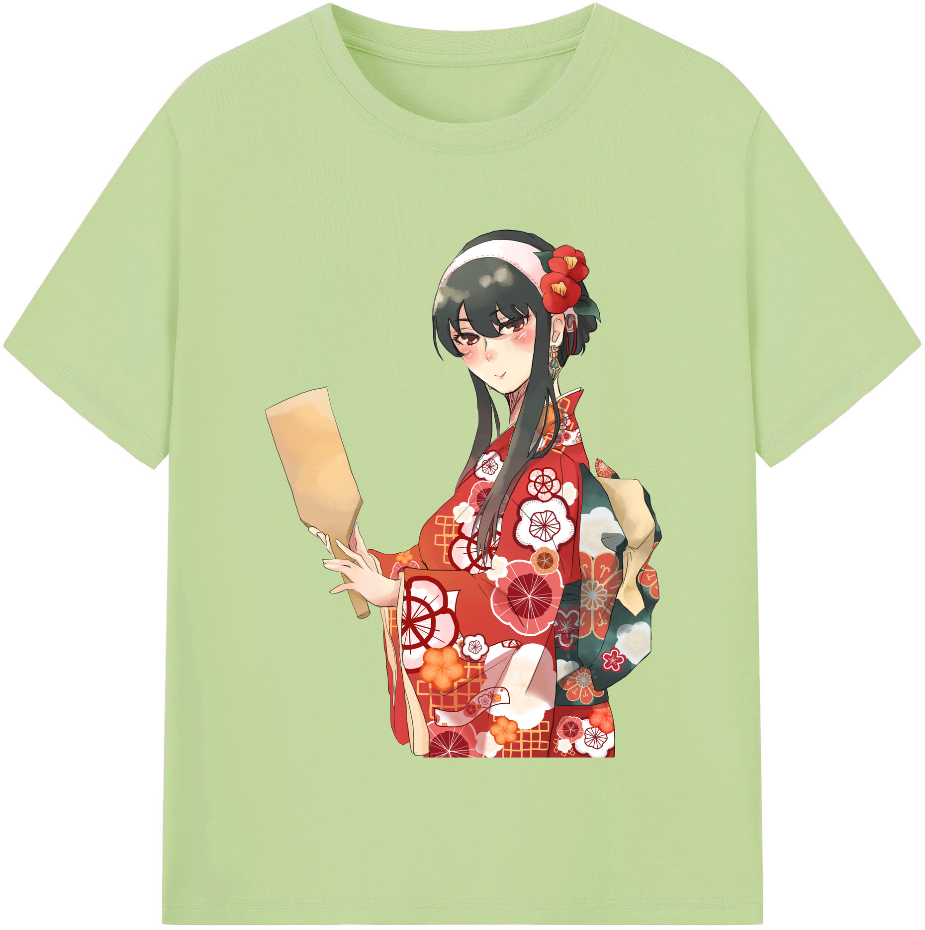 （画像用） SPY×FAMILY间谍家家酒 綿100％半袖Tシャツ（フロントプリント）